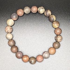 8mm Beaded stretch bracelet